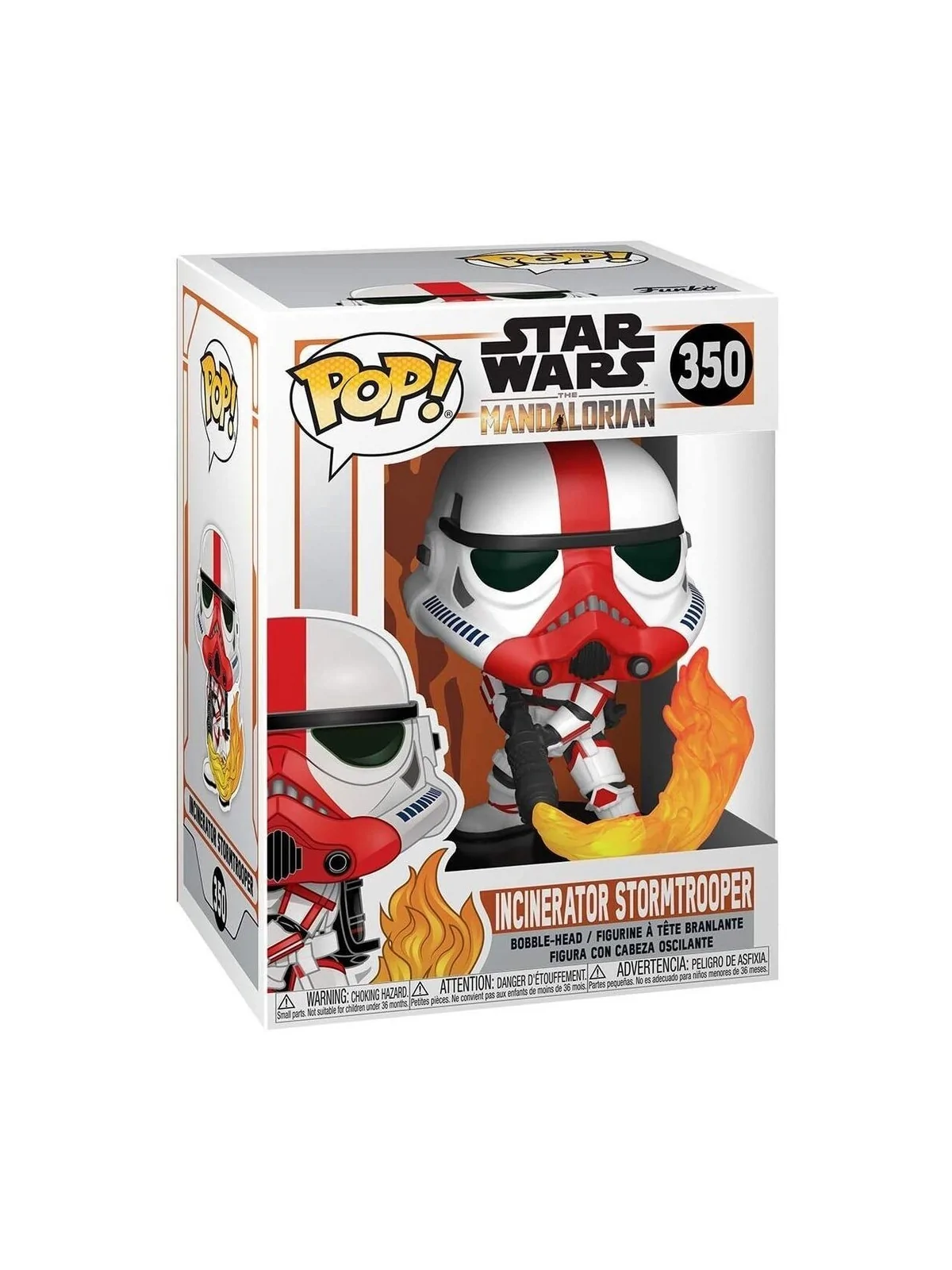 Comprar Funko POP! Star Wars Mandalorian Incinerator Stormtrooper (350