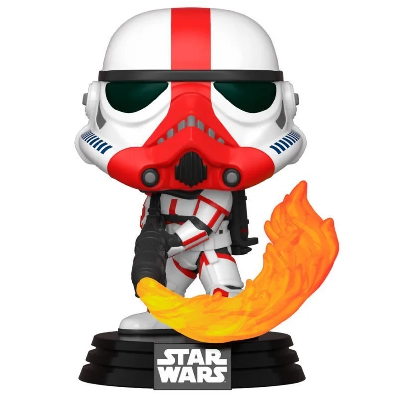 Comprar Funko POP! Star Wars Mandalorian Incinerator Stormtrooper (350