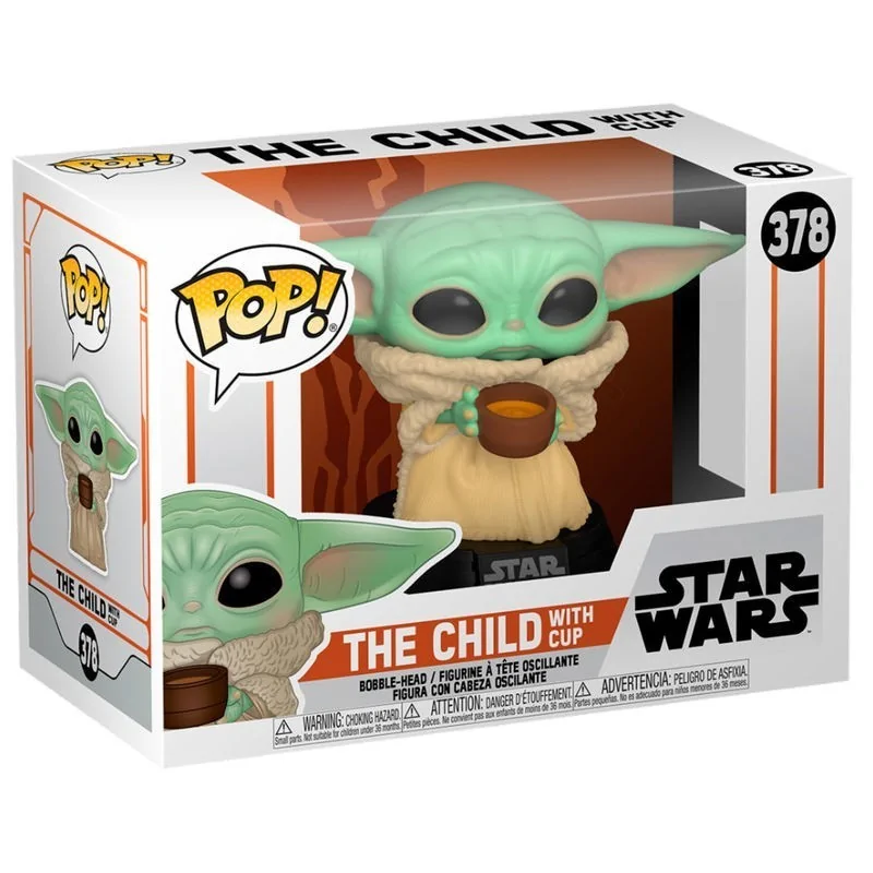 Comprar Funko POP! Star Wars Mandalorian The Child with Cup (378) bara