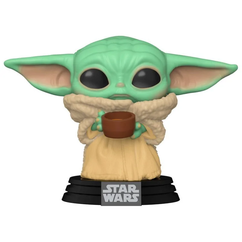 Compra Funko POP! Star Wars Mandalorian The Child with Cup (378) de Fu