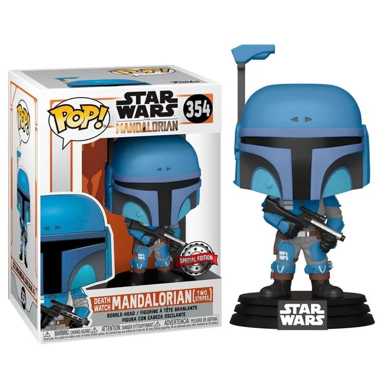 Comprar Funko POP! Star Wars Mandalorian Death Watch Mandalorian Two S