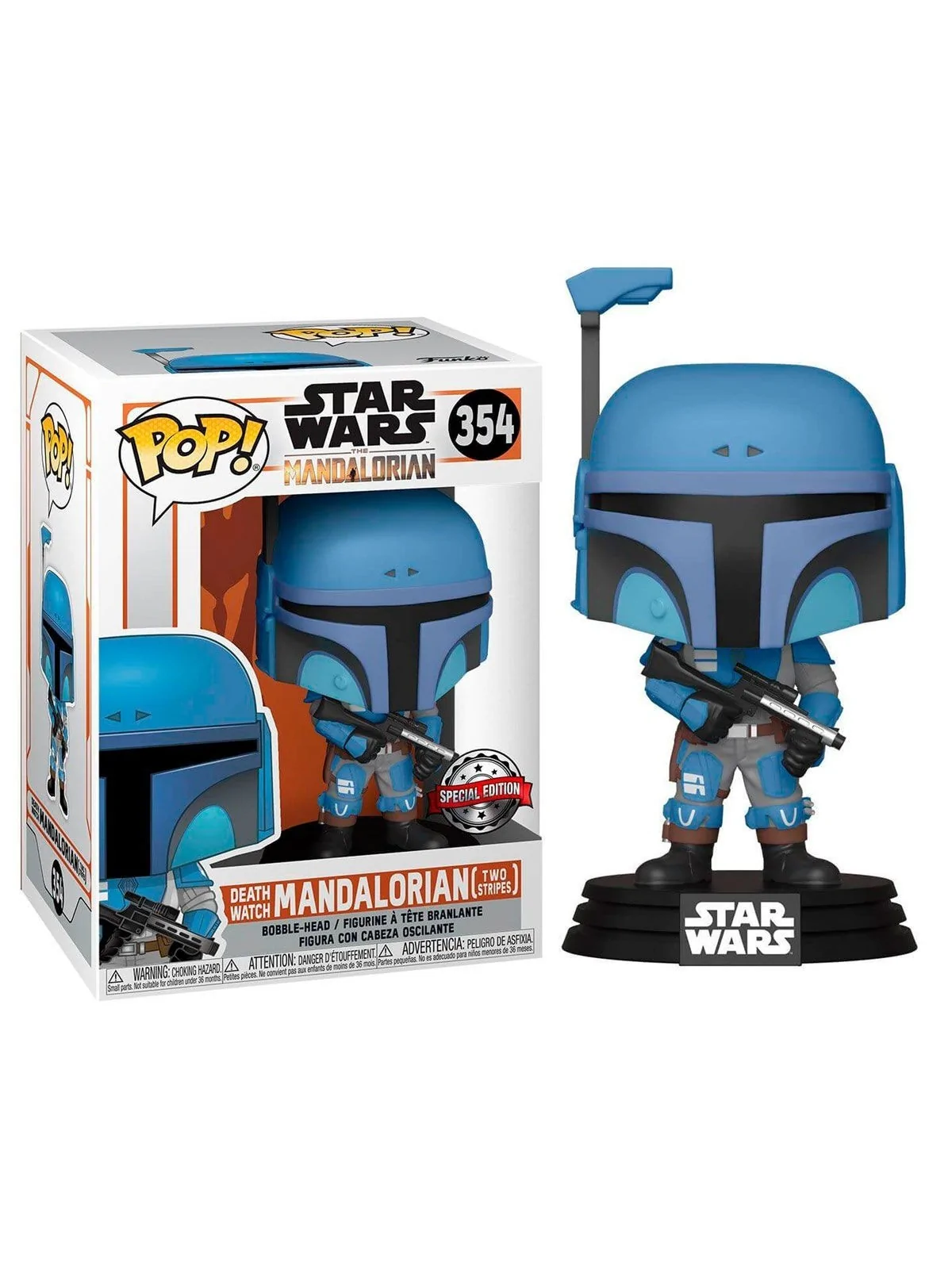 Compra Funko POP! Star Wars Mandalorian Death Watch Mandalorian Two St