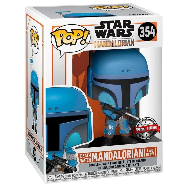 Comprar Funko POP! Star Wars Mandalorian Death Watch Mandalorian Two S