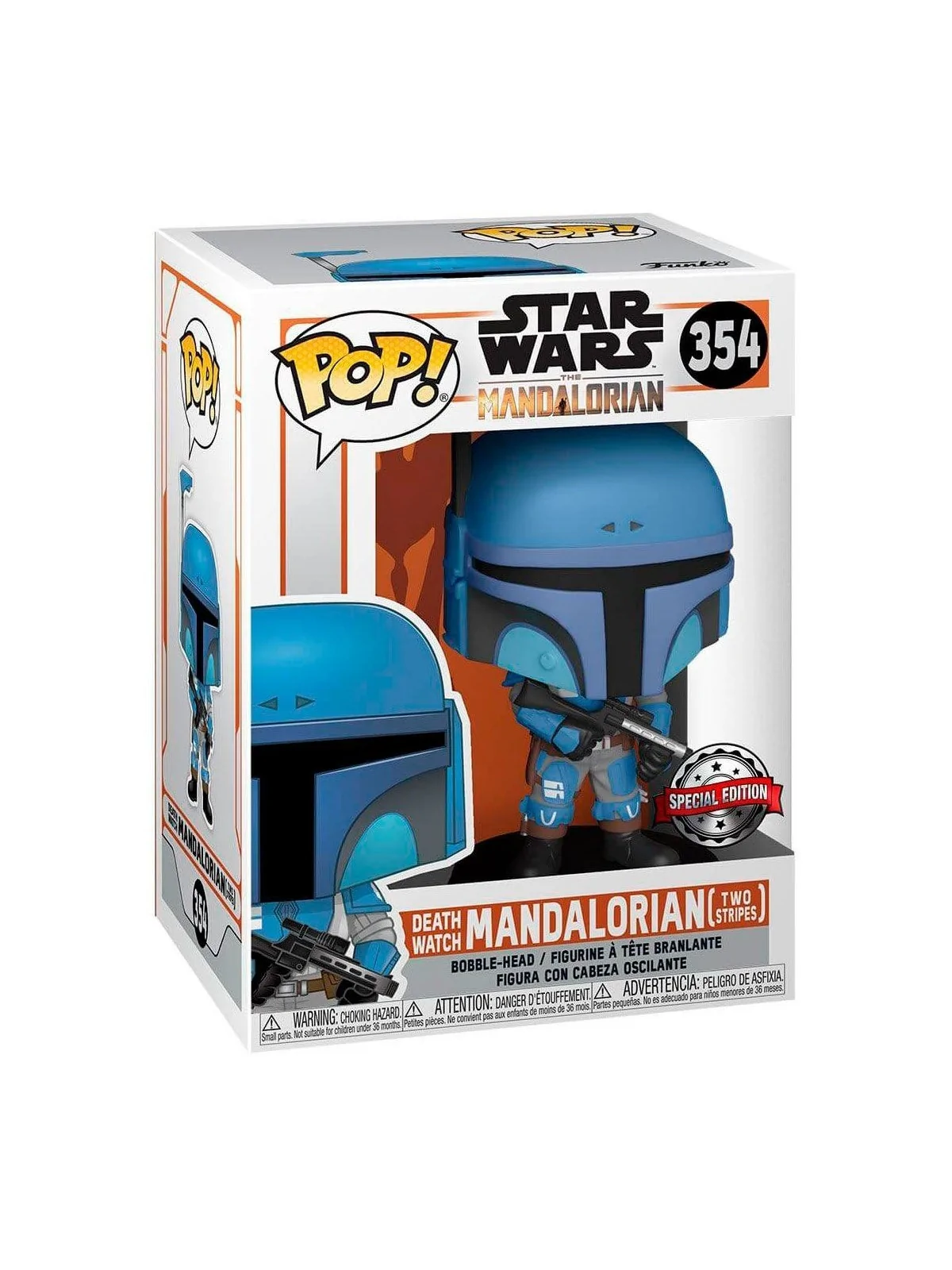 Compra Funko POP! Star Wars Mandalorian Death Watch Mandalorian Two St