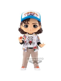 Figura Dustin Vol.2 Stranger Things Q posket 14cm de Banpresto en Figuras - Estatuas | La Cueva Roja