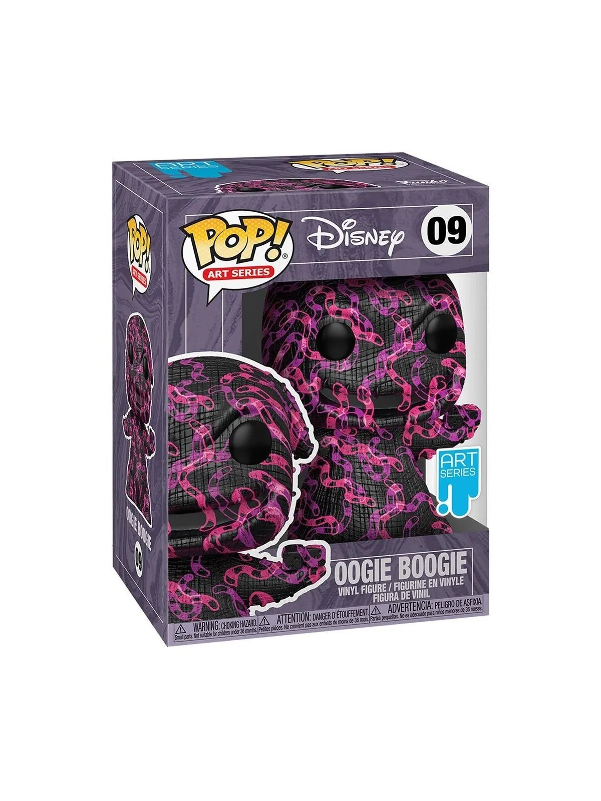 Compra Funko POP! Disney Pesadilla Antes de Navidad Oogie Boogie Artis