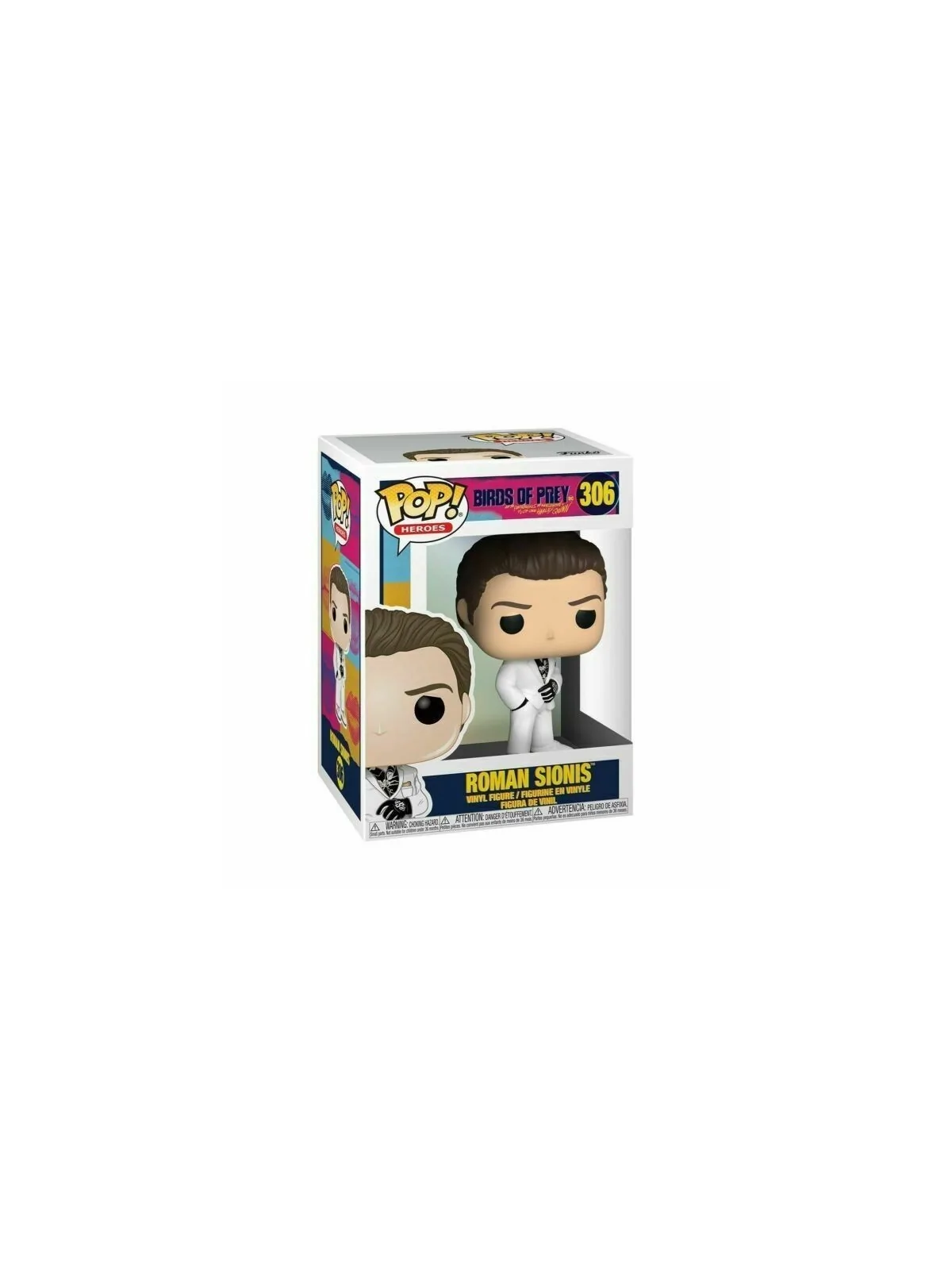 Compra Funko POP! DC Aves de Presa Roman Sionis (306) de Funko al mejo