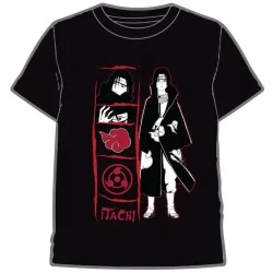 Compra Camiseta Itachi Naruto Shippuden Infantil (Talla 10) de PIERROT