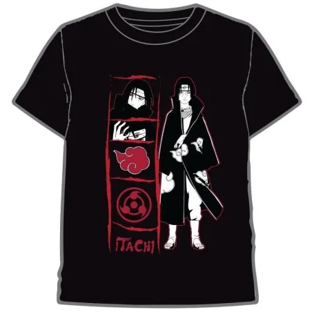 Comprar Camiseta Itachi Naruto Shippuden Infantil (Talla 10) barato al