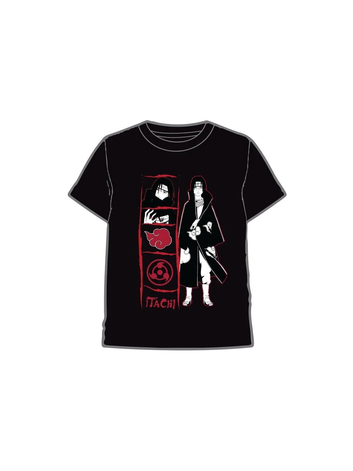 Comprar Camiseta Itachi Naruto Shippuden Infantil (Talla 10) barato al