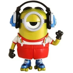 Compra Set Funko POP! & Tee Minions Roller Skating Stuart Metallic Exc