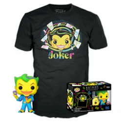Compra Set Funko POP! & Tee DC Comics Batman Joker Exclusive de Funko 