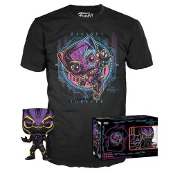 Compra Set Funko POP! & Tee Marvel Wakanda Forever Black Panther Exclu