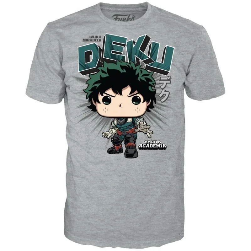 Comprar Camiseta Deku Tee My Hero Academia barato al mejor precio 19,9