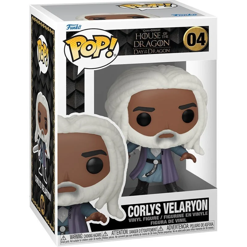 Compra Funko POP! Juego de Tronos La Casa del Dragon Corlys Velaryon (