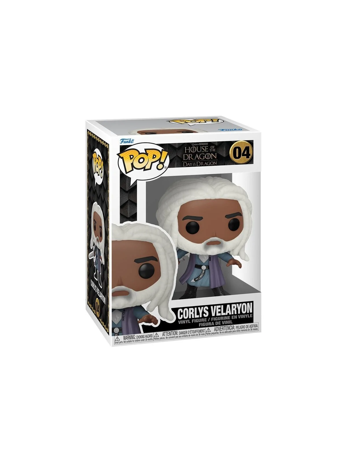 Compra Funko POP! Juego de Tronos La Casa del Dragon Corlys Velaryon (