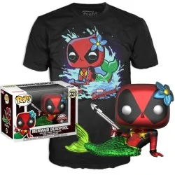 Set Funko POP! & Tee Marvel...