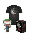Comprar Set Funko POP! & Tee DC Comics The Joker Exclusive barato al m