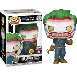 Compra Set Funko POP! & Tee DC Comics The Joker Exclusive de Funko al 