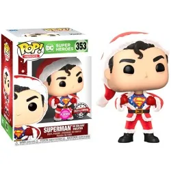 Compra Set Funko POP! & Tee DC Comics Superman Exclusive Flocked de Fu