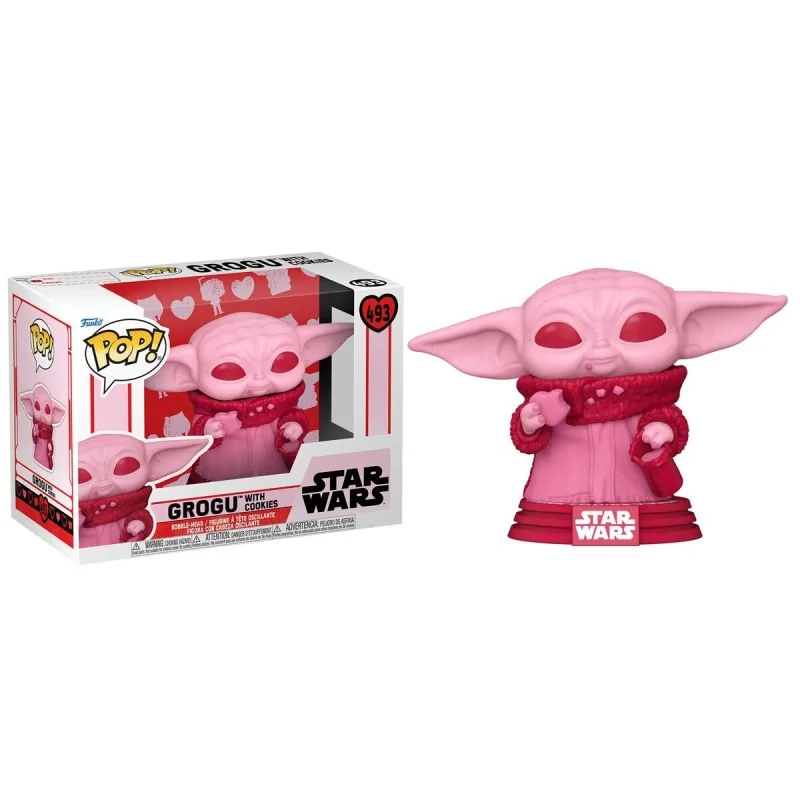 Comprar Funko POP! Star Wars Valentines Grogu (493) barato al mejor pr