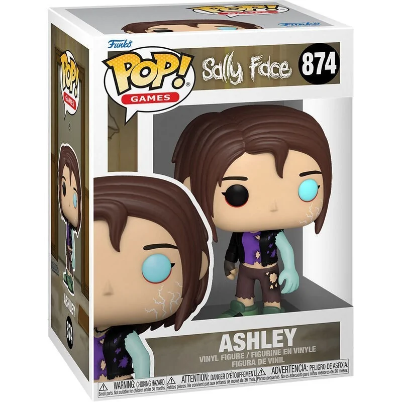 Comprar Funko POP! Sally Face Ashley (874) barato al mejor precio 17,0