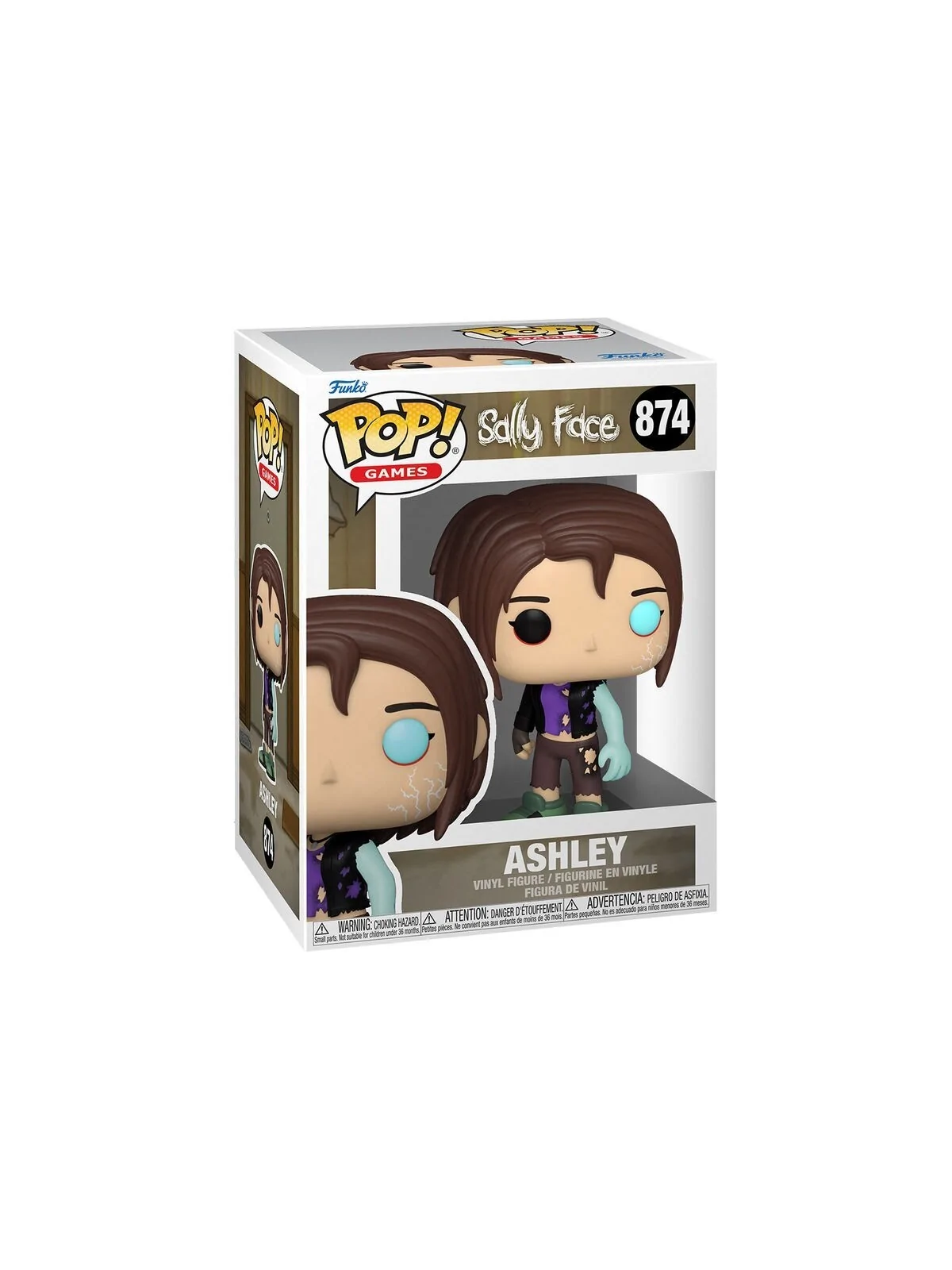 Comprar Funko POP! Sally Face Ashley (874) barato al mejor precio 17,0