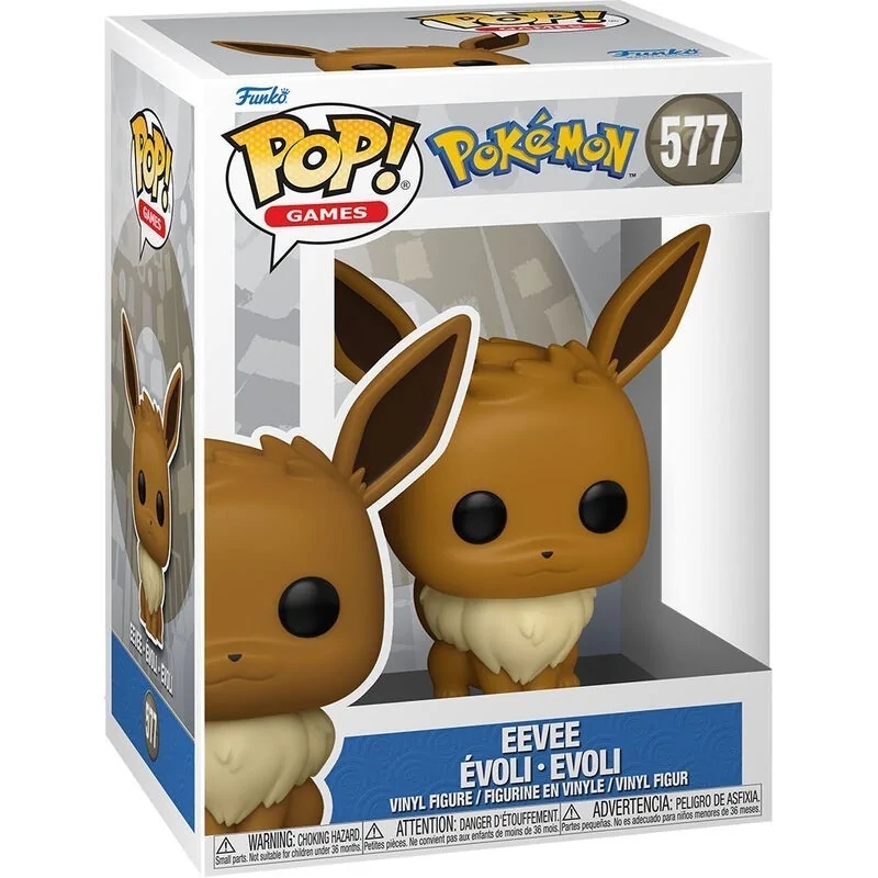 Compra Funko POP! Pokemon Eevee (577) de Funko al mejor precio (17,00 