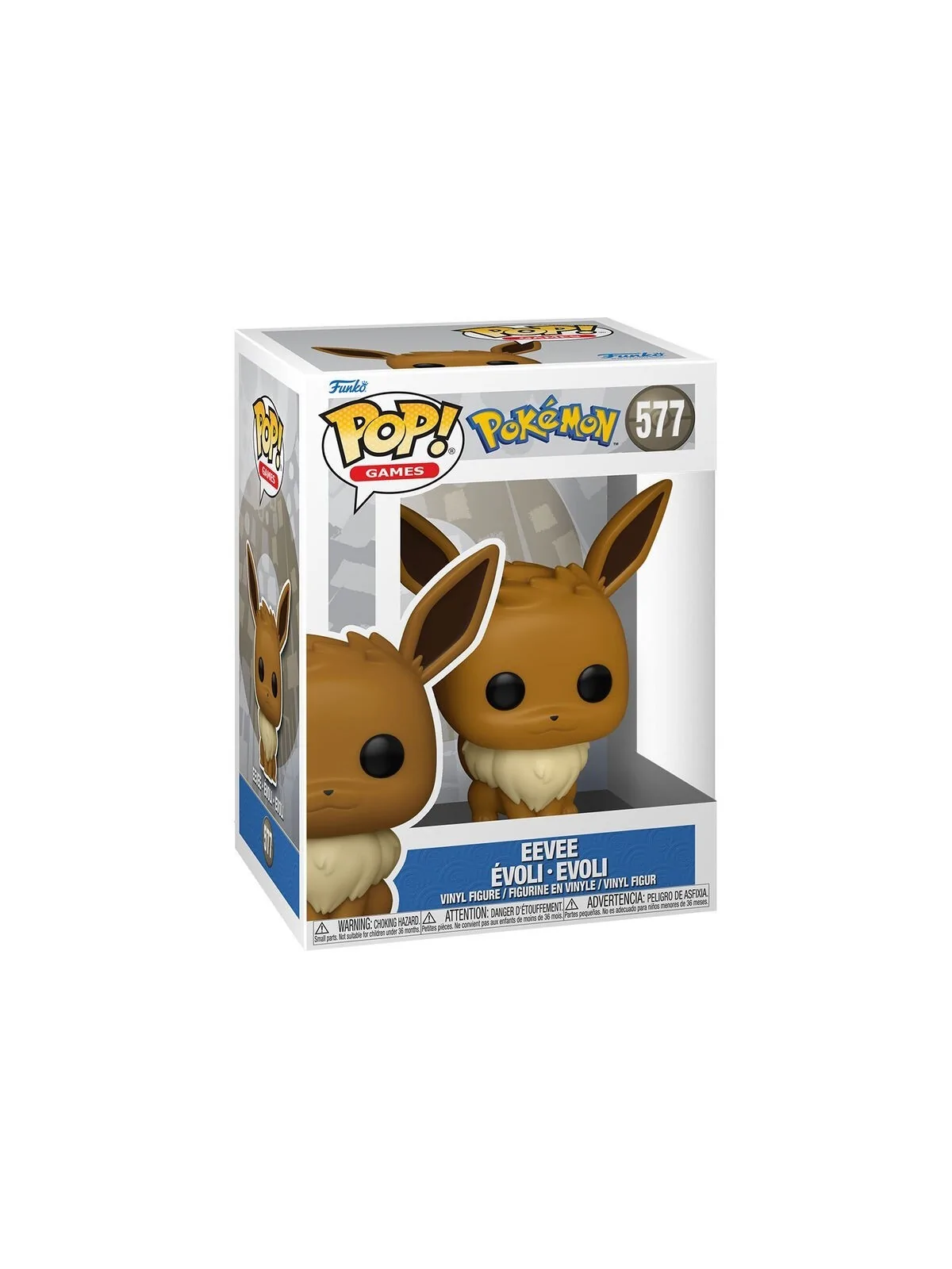 Comprar Funko POP! Pokemon Eevee (577) barato al mejor precio 17,00 € 