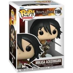 Compra Funko POP! Attack On Titan Mikasa Ackermann (1166) de Funko al 