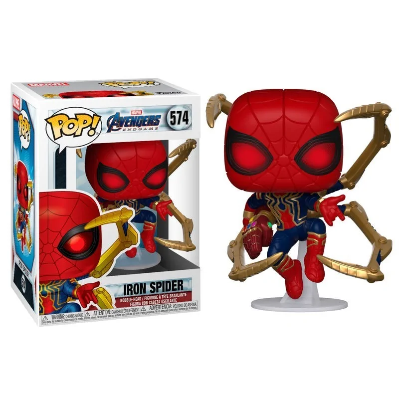 Comprar Funko POP! Marvel Vengadores Endgame Iron Spider with Nano Gau