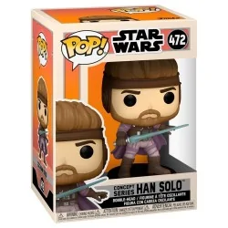 Compra Funko POP! Star Wars Concept Series Han Solo (472) de Funko al 