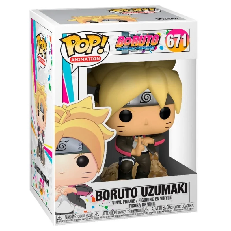 Compra Funko POP! Boruto Uzumaki (671) de Funko al mejor precio (17,00