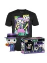 Compra Set Funko POP! & Tee DC Comics Batman The Joker de Funko al mej