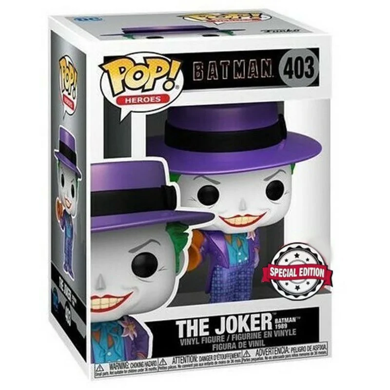 Compra Set Funko POP! & Tee DC Comics Batman The Joker de Funko al mej