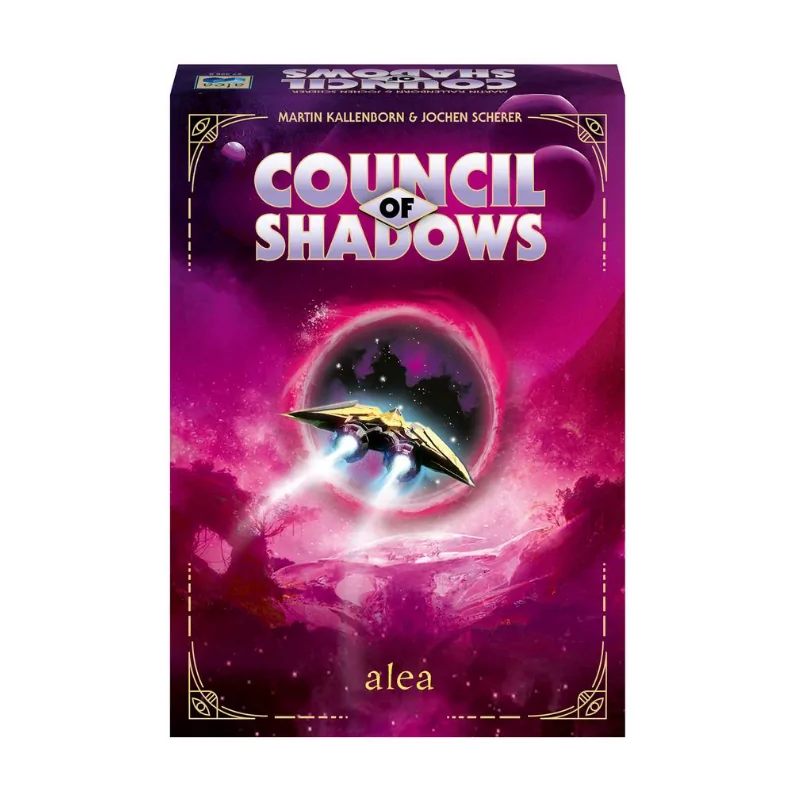 Comprar Council Of Shadows barato al mejor precio 44,96 € de Ravensbur