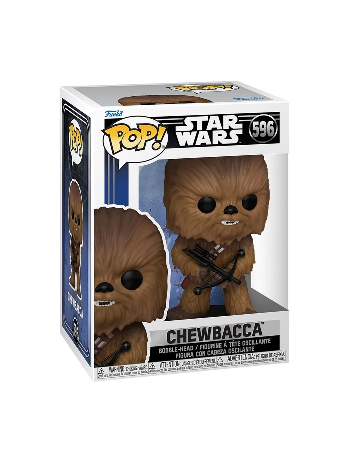 Comprar Funko POP! Star Wars New Classics Chewbacca (596) barato al me