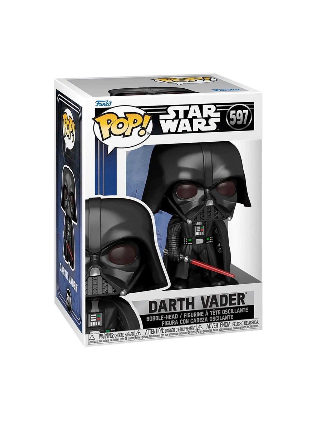 Compra Funko POP! Star Wars New Classics Darth Vader (597) de Funko al