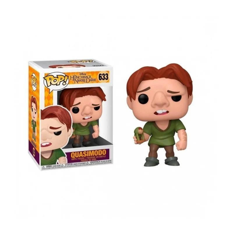 Compra Funko POP! Disney El Jorobado Quasimodo (633) de Funko al mejor