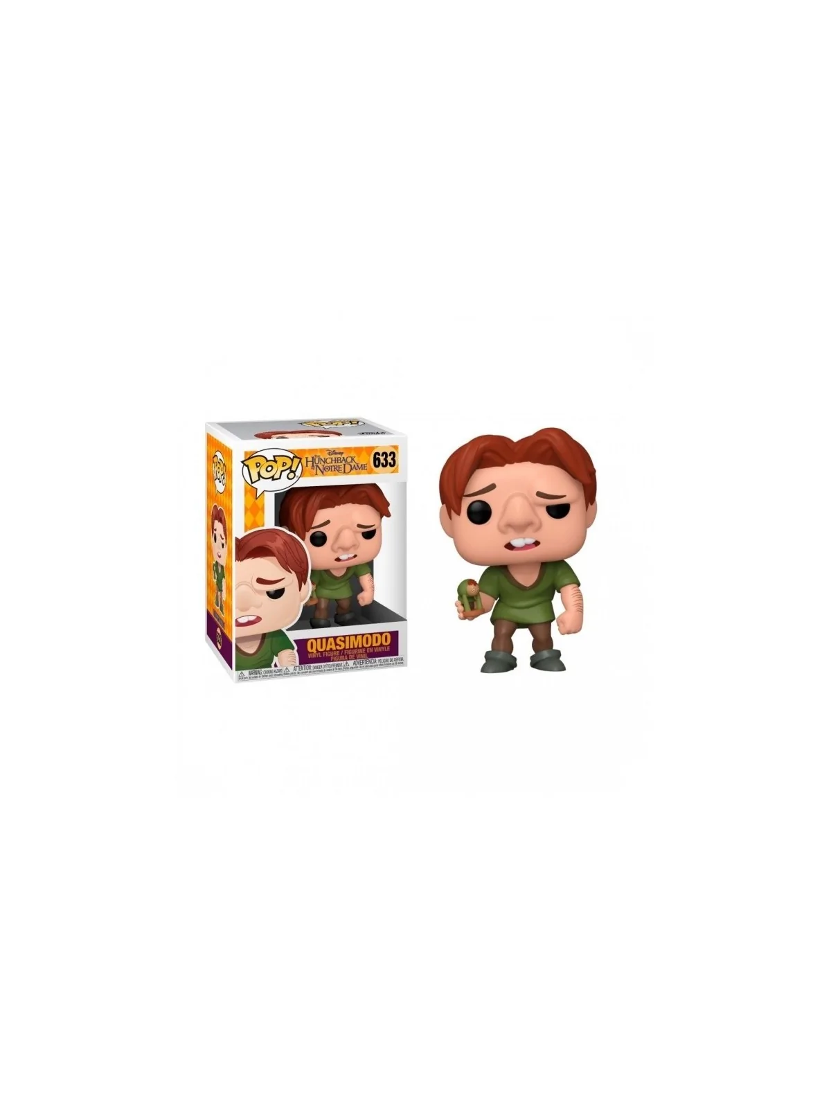 Compra Funko POP! Disney El Jorobado Quasimodo (633) de Funko al mejor