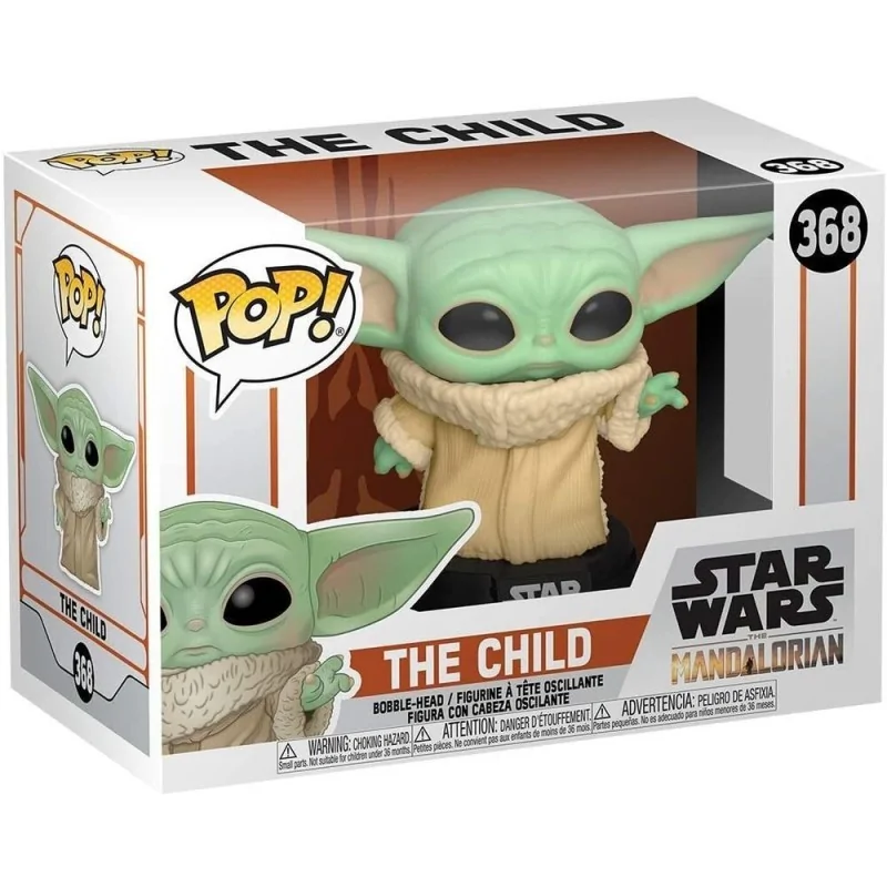 Comprar Funko POP! Star Wars The Mandalorian Grogu (368) barato al mej