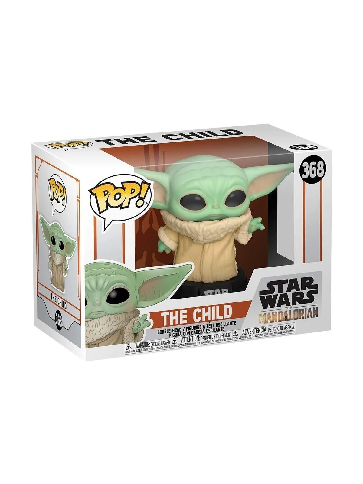 Compra Funko POP! Star Wars The Mandalorian Grogu (368) de Funko al me