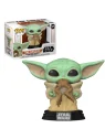 Compra Funko POP! Star Wars The Mandalorian Baby Yoda con Rana (379) d