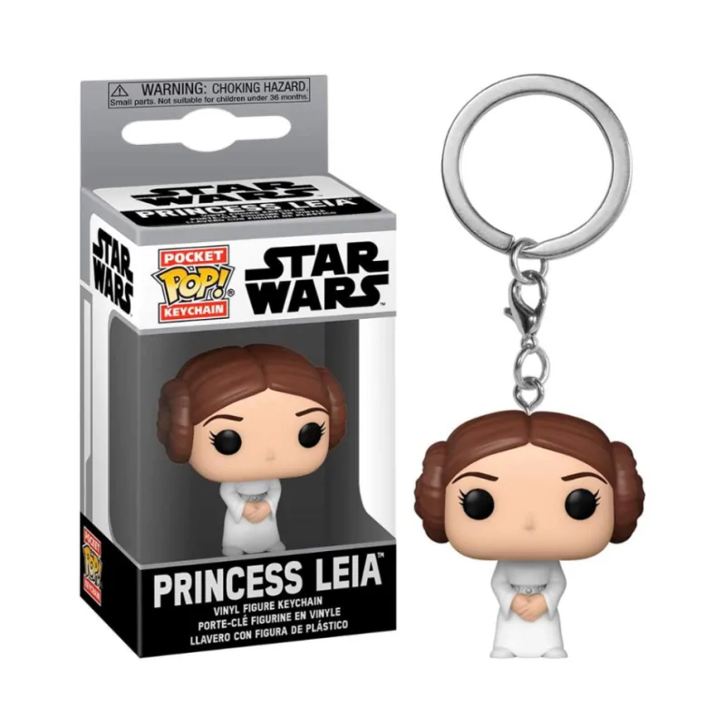 Comprar Funko POP! Llavero Star Wars Princesa Leia barato al mejor pre