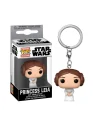 Comprar Funko POP! Llavero Star Wars Princesa Leia barato al mejor pre
