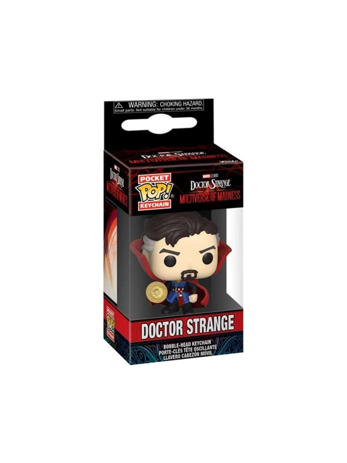 Comprar Funko POP! Llavero Doctor Strange Multiverso de la Locura bara