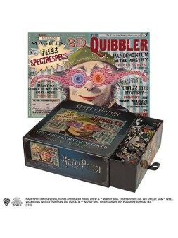 Puzzle: The Quibbler Magazine de Noble Collection en Otros | La Cueva Roja