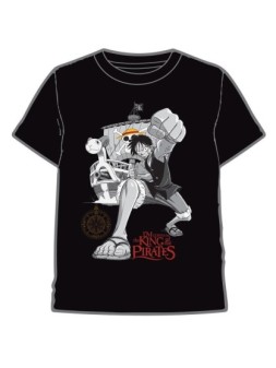 Camiseta King Pirates One Piece Adulto de TOEI ANIMATION en Camisetas | La Cueva Roja