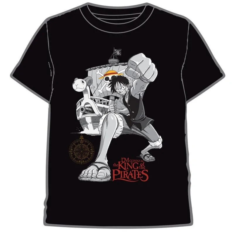 Comprar Camiseta King Pirates One Piece Adulto barato al mejor precio 