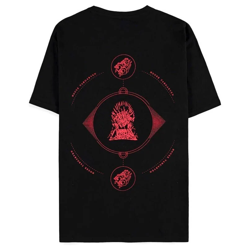Comprar Camiseta Mujer House Of The Dragon Targaryen Juego de Tronos b